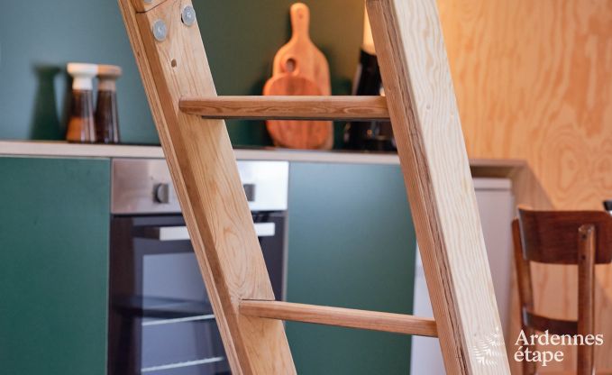 Tiny house met houtkachel en priv�tuin in Sprimont, Hoge Venen