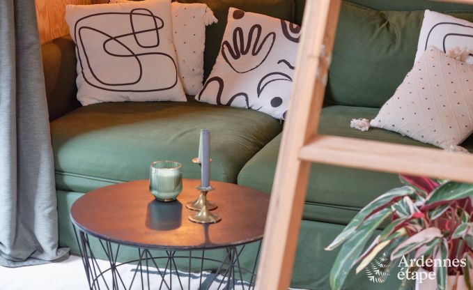 Tiny house met houtkachel en priv�tuin in Sprimont, Hoge Venen