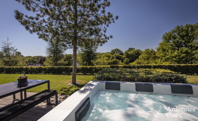 Luxe villa in Sprimont voor 6/8 personen in de Ardennen