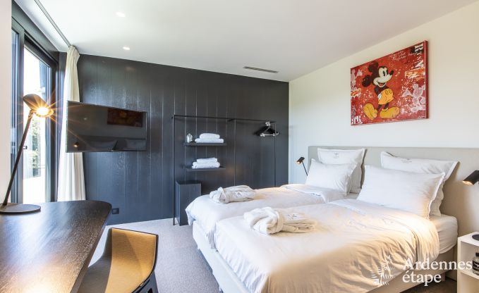 Luxe villa in Sprimont voor 6/8 personen in de Ardennen