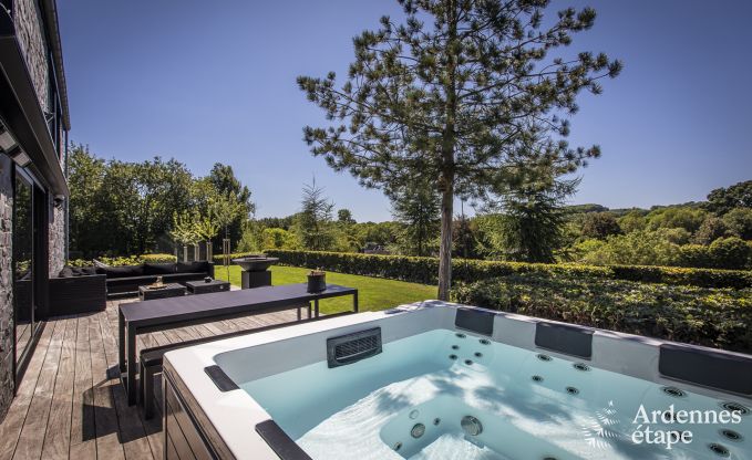 Luxe villa in Sprimont voor 6/8 personen in de Ardennen