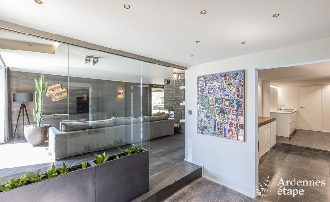 Luxe villa in Sprimont voor 6/8 personen in de Ardennen