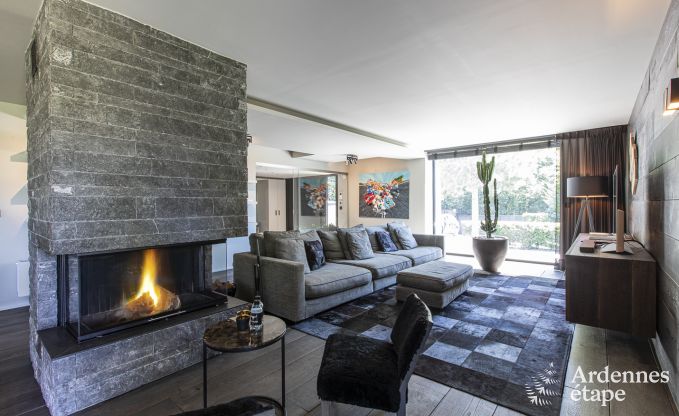 Luxe villa in Sprimont voor 6/8 personen in de Ardennen