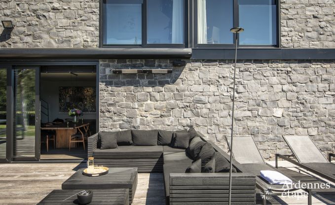 Luxe villa in Sprimont voor 6/8 personen in de Ardennen