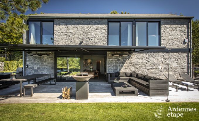 Luxe villa in Sprimont voor 6/8 personen in de Ardennen