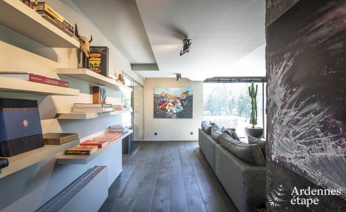 Luxe villa in Sprimont voor 6/8 personen in de Ardennen