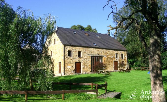 Vakantiehuis in Sprimont voor 20 personen in de Ardennen