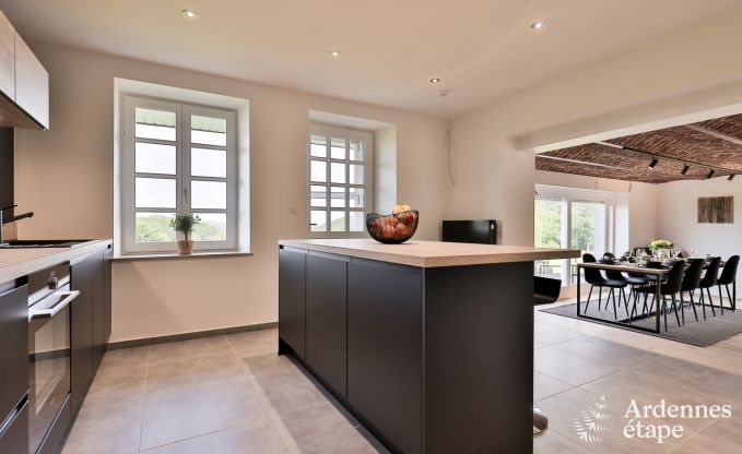 Vakantiehuis in Sprimont voor 9 personen in de Ardennen