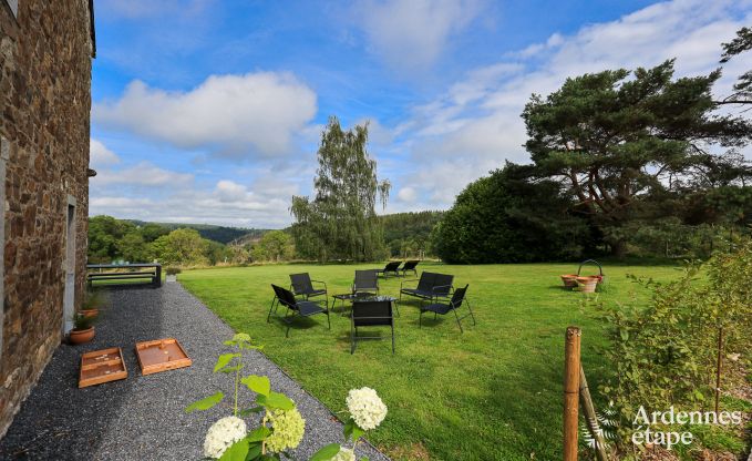 Vakantiehuis in Sprimont voor 9 personen in de Ardennen