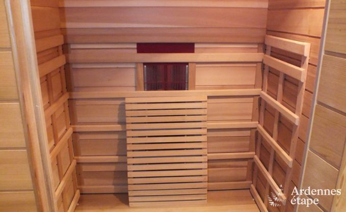 Vakantiehuis in Sprimont voor 2/4 personen in de Ardennen