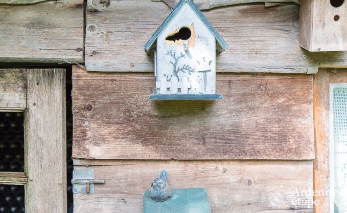 Vakantiehuis in Sprimont voor 2/4 personen in de Ardennen
