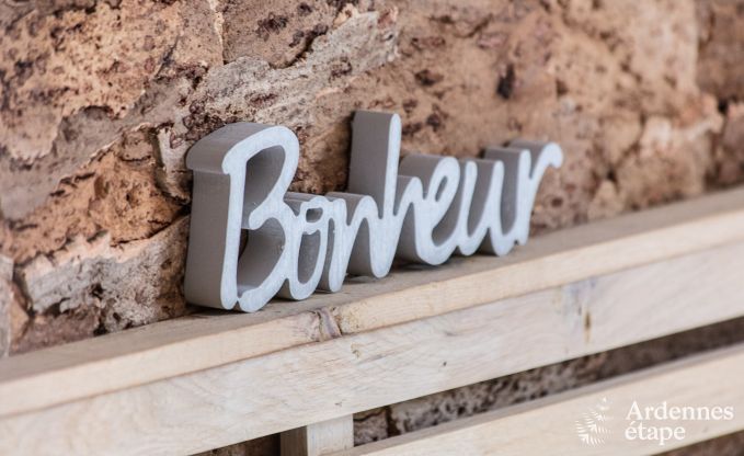 Vakantiehuis in Sprimont voor 2/4 personen in de Ardennen