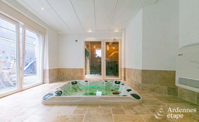 Vakantiehuis met wellness in Sprimont, Hoge Venen