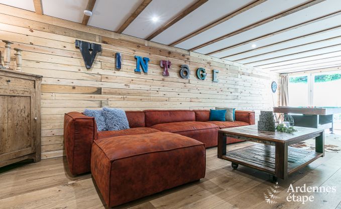 Vakantiehuis in Sprimont voor 6/9 personen in de Ardennen