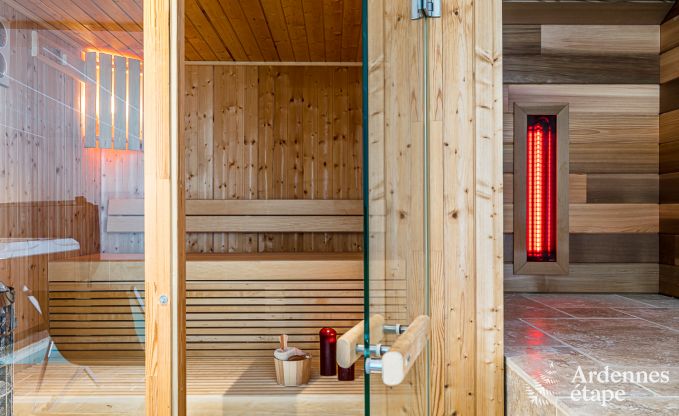 Vakantiehuis in Sprimont voor 6/9 personen in de Ardennen