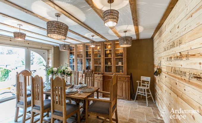 Vakantiehuis in Sprimont voor 6/9 personen in de Ardennen