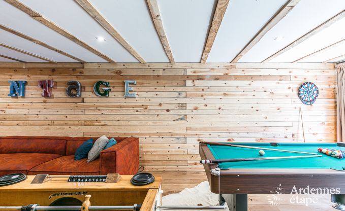 Vakantiehuis in Sprimont voor 6/9 personen in de Ardennen