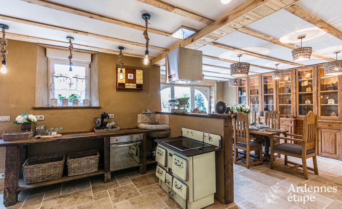 Vakantiehuis in Sprimont voor 6/9 personen in de Ardennen