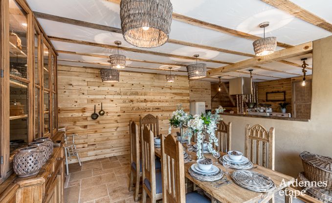 Vakantiehuis in Sprimont voor 6/9 personen in de Ardennen