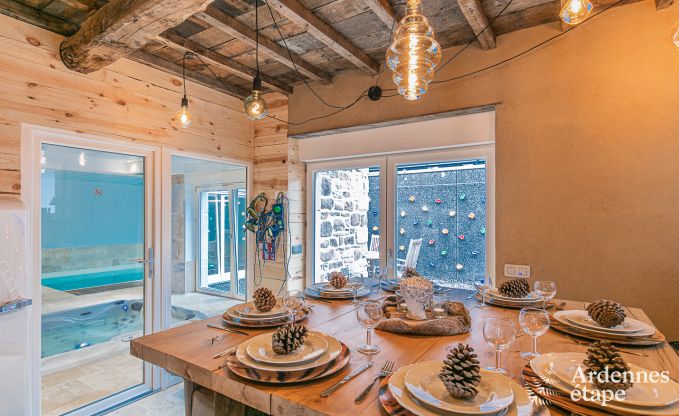 Vakantiehuis met wellness in Sprimont, Hoge Venen