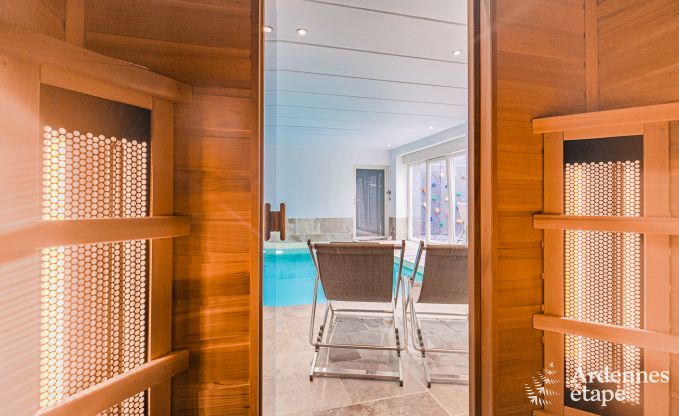 Vakantiehuis met wellness in Sprimont, Hoge Venen