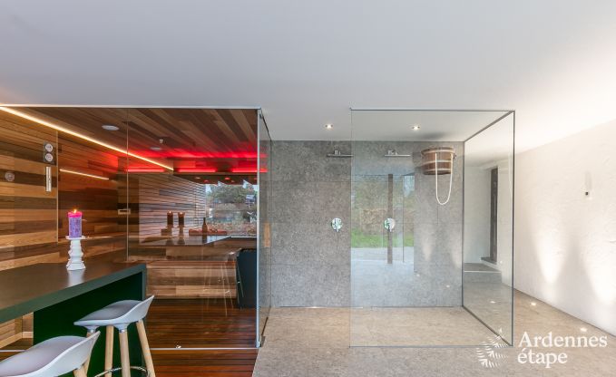 Luxe villa in St Vith voor 14 personen in de Ardennen