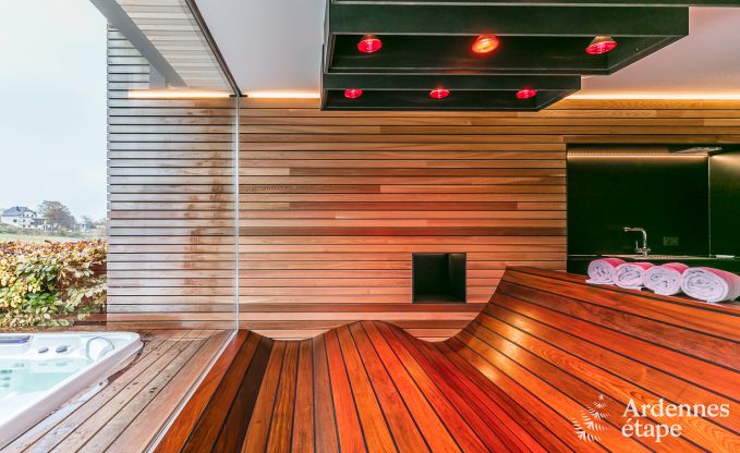 Luxe villa in St Vith voor 14 personen in de Ardennen