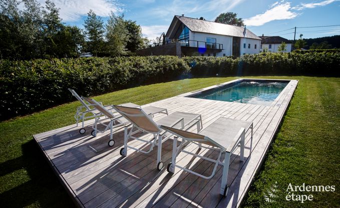 Luxe villa in St Vith voor 14 personen in de Ardennen