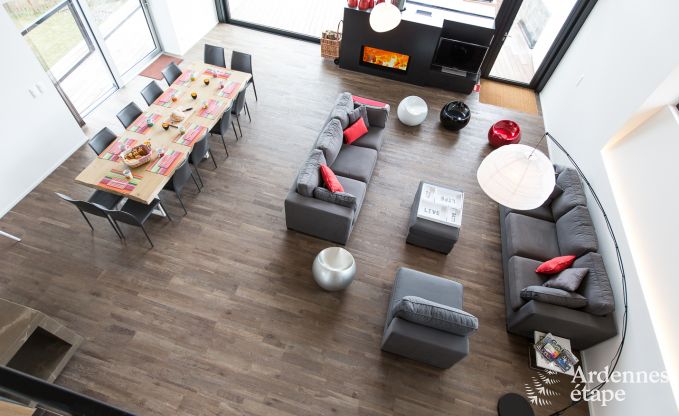 Luxe villa in St Vith voor 14 personen in de Ardennen
