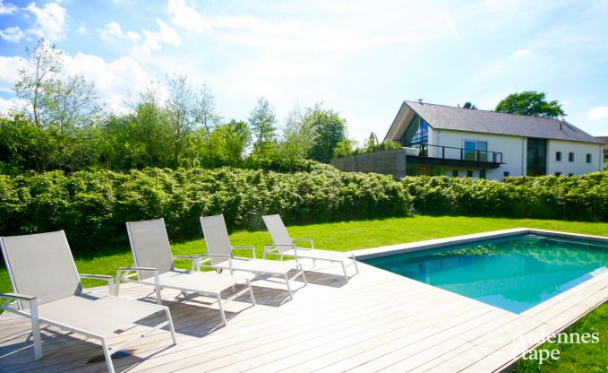 Luxe villa in St Vith voor 14 personen in de Ardennen