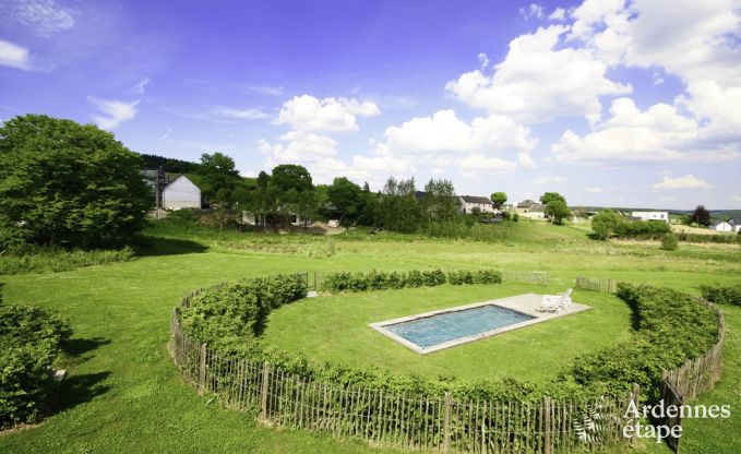 Luxe villa in St Vith voor 14 personen in de Ardennen
