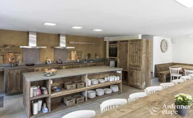 Vakantiehuis in St Vith voor 28 personen in de Ardennen