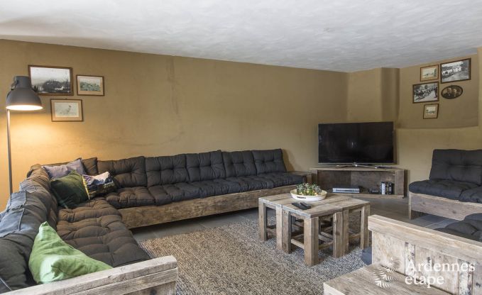 Vakantiehuis in St Vith voor 28 personen in de Ardennen