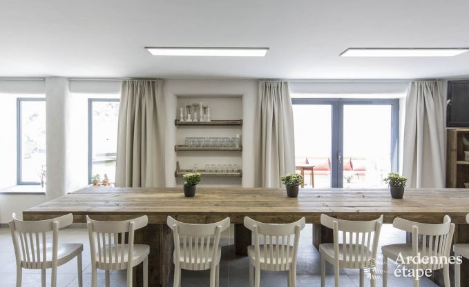 Vakantiehuis in St Vith voor 28 personen in de Ardennen