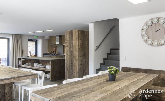 Vakantiehuis in St Vith voor 28 personen in de Ardennen