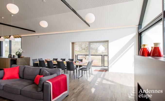 Luxe villa in St Vith voor 14 personen in de Ardennen