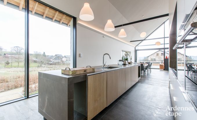 Luxe villa in St Vith voor 14 personen in de Ardennen