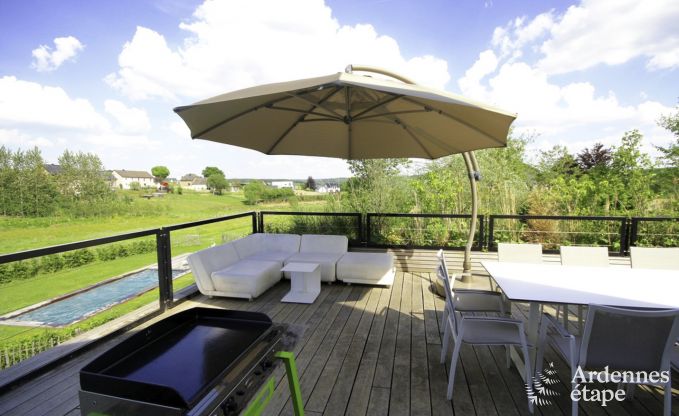 Luxe villa in St Vith voor 14 personen in de Ardennen