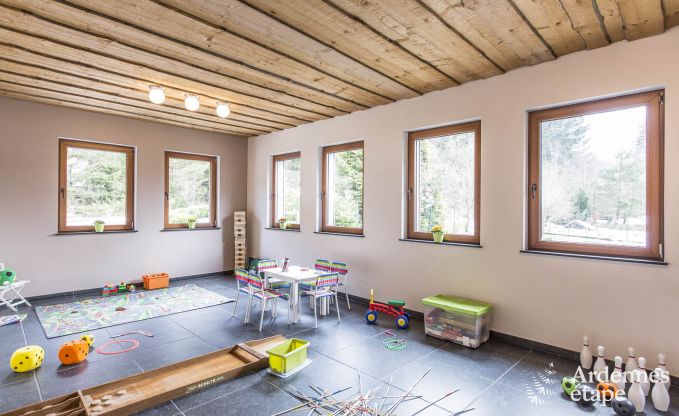 Vakantiehuis in St Vith voor 20 personen in de Ardennen