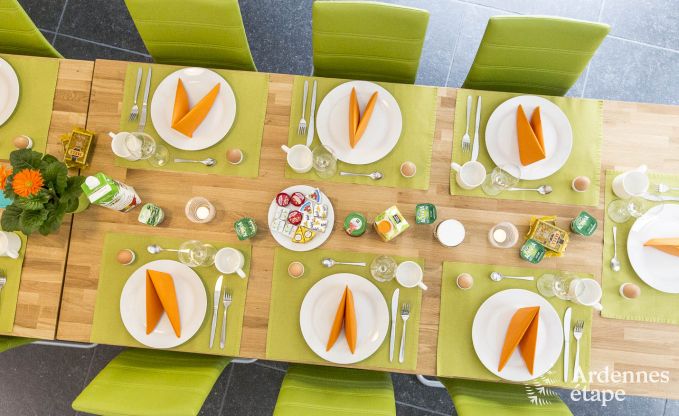 Vakantiehuis in St Vith voor 20 personen in de Ardennen