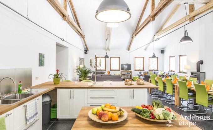 Vakantiehuis in St Vith voor 20 personen in de Ardennen