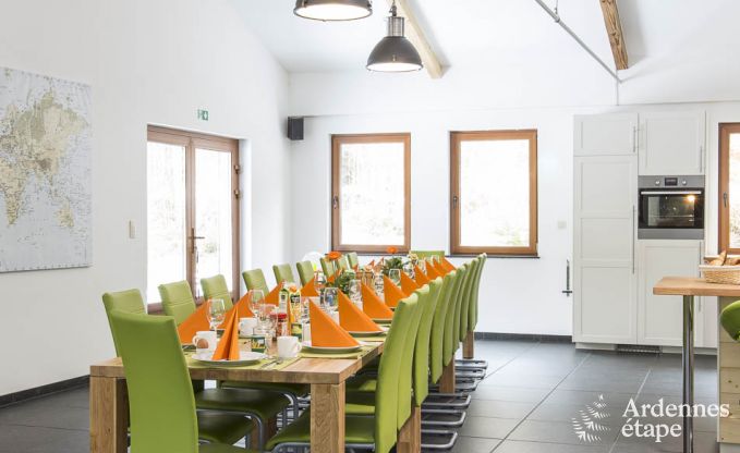 Vakantiehuis in St Vith voor 20 personen in de Ardennen