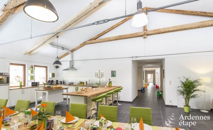 Vakantiehuis in St Vith voor 20 personen in de Ardennen