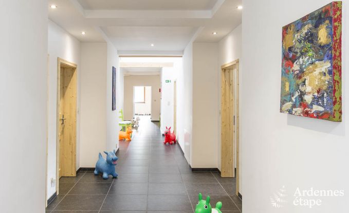 Vakantiehuis in St Vith voor 20 personen in de Ardennen