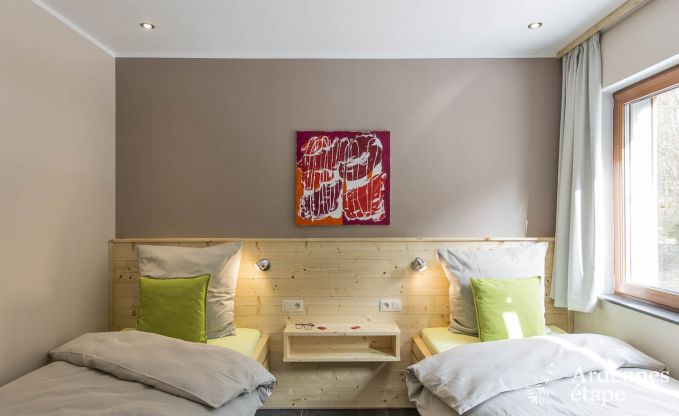 Vakantiehuis in St Vith voor 20 personen in de Ardennen