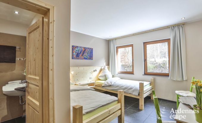 Vakantiehuis in St Vith voor 20 personen in de Ardennen