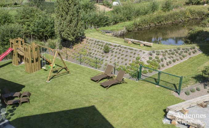 Vakantiehuis in St Vith voor 28 personen in de Ardennen