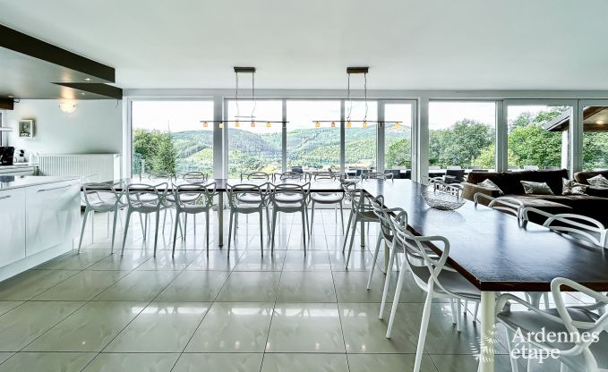 Luxe villa in Stavelot (Coo) voor 24 personen in de Ardennen