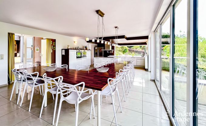 Luxe villa in Stavelot (Coo) voor 24 personen in de Ardennen