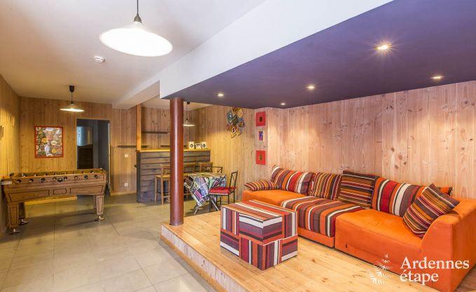 Luxe villa in Stavelot (Coo) voor 24 personen in de Ardennen